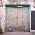 puerta armario madera