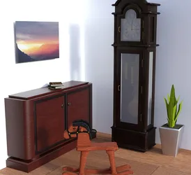 puerta armario madera
